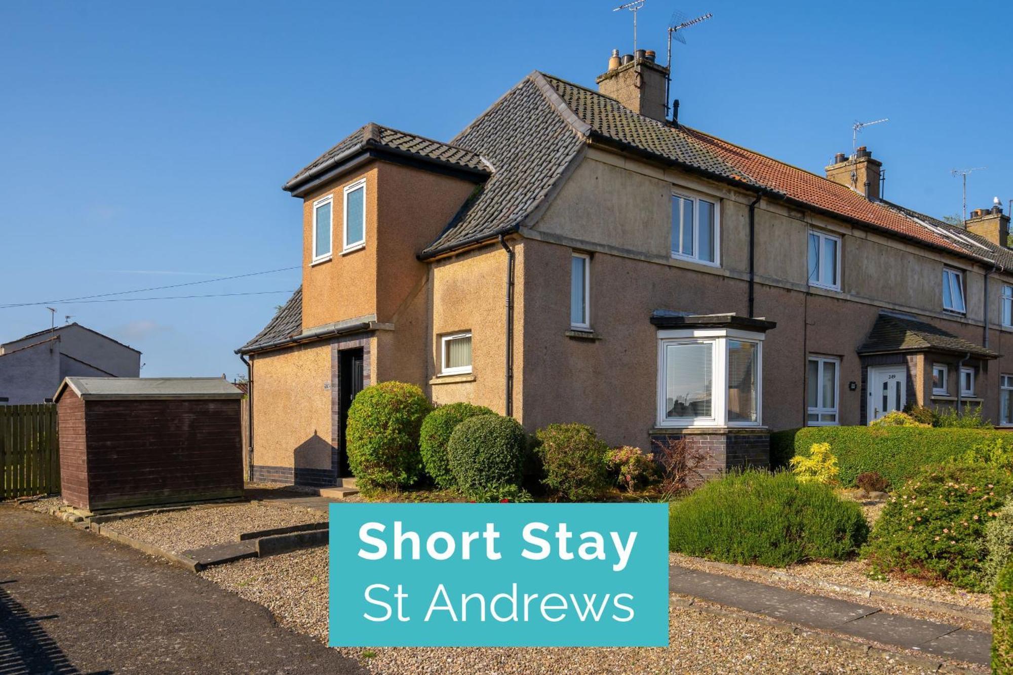 Lamond Drive House Villa St Andrews Dış mekan fotoğraf